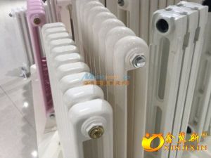 鋼制柱形暖氣片 選購QFGZ203圓二柱型散熱器，認(rèn)準(zhǔn)廠家直銷的水暖五金專家